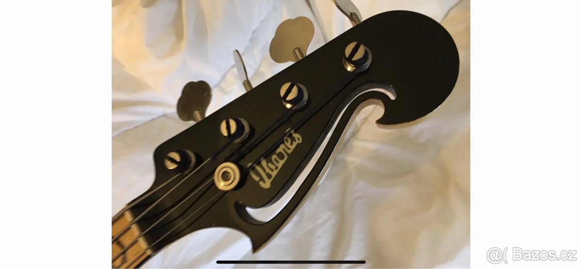 1976 IBANEZ BASS Black eagle. - 11