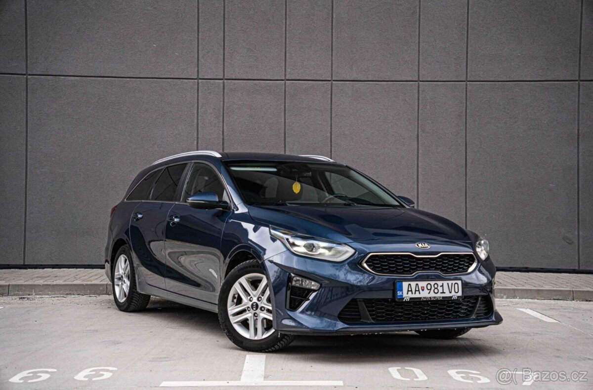 Kia Ceed 1.6 CRDi mHEV Gold A/T - 11