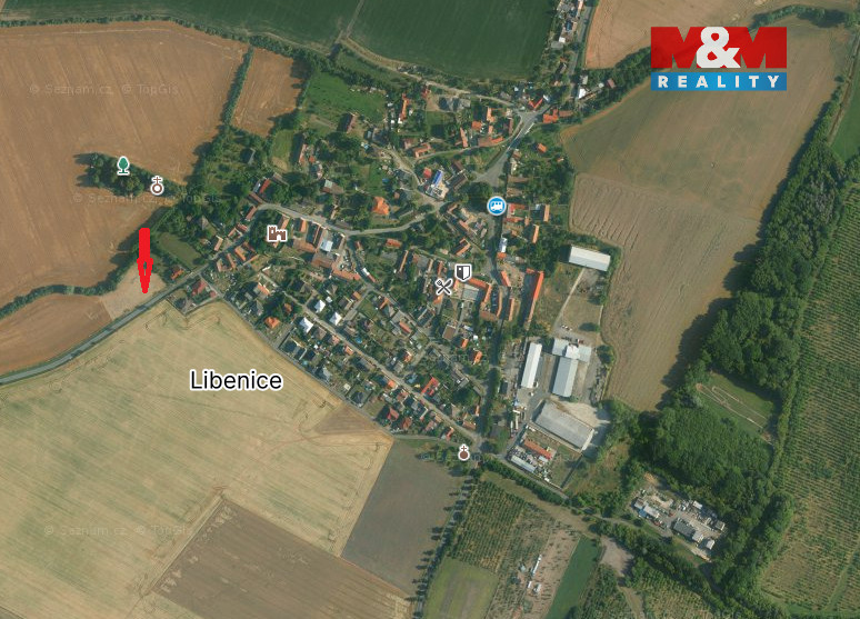 Prodej pozemku k bydlení, 1139 m², Libenice - 11
