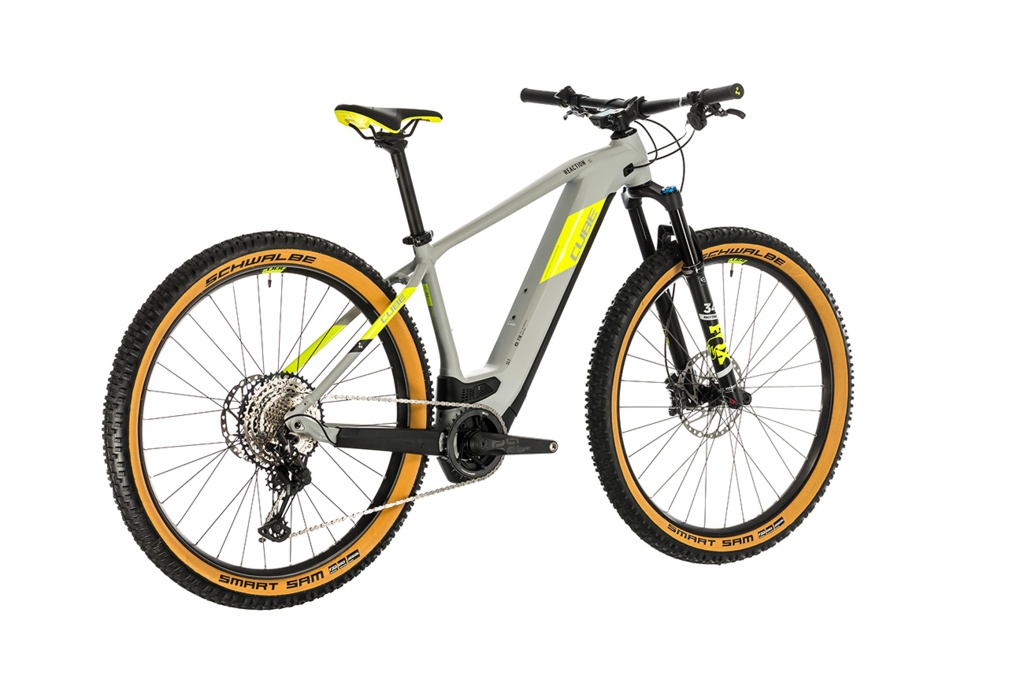 Elektrokolo CUBE REACTION HYBRID SLT 29" 2020, vel. 21" - 11