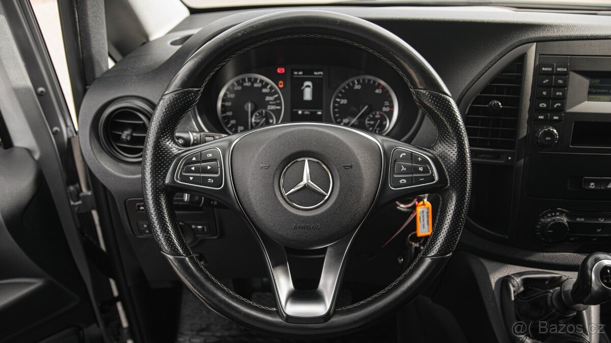 Mercedes-Benz Vito Tourer 2.2/100kW 8.míst ČR - 11