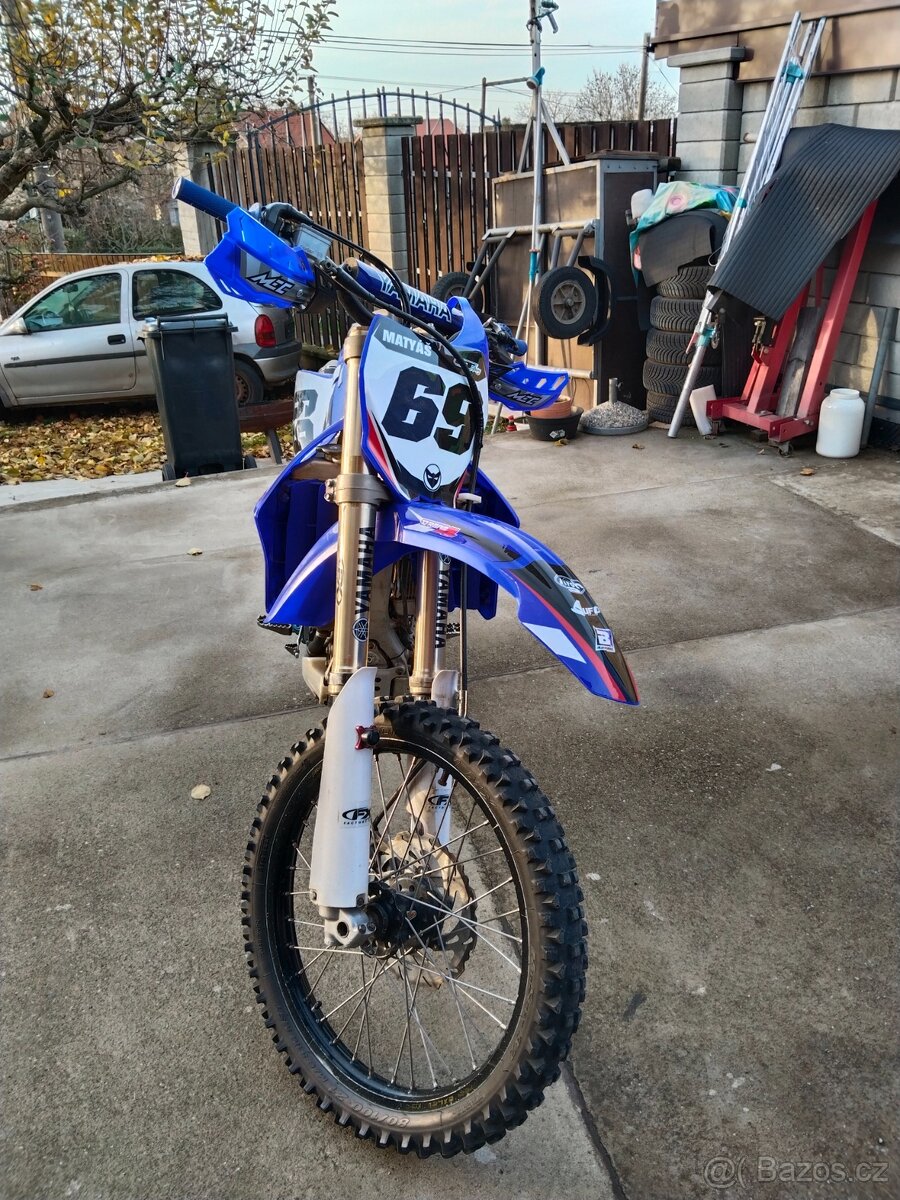 YAMAHA YZ250F 2006 - 11