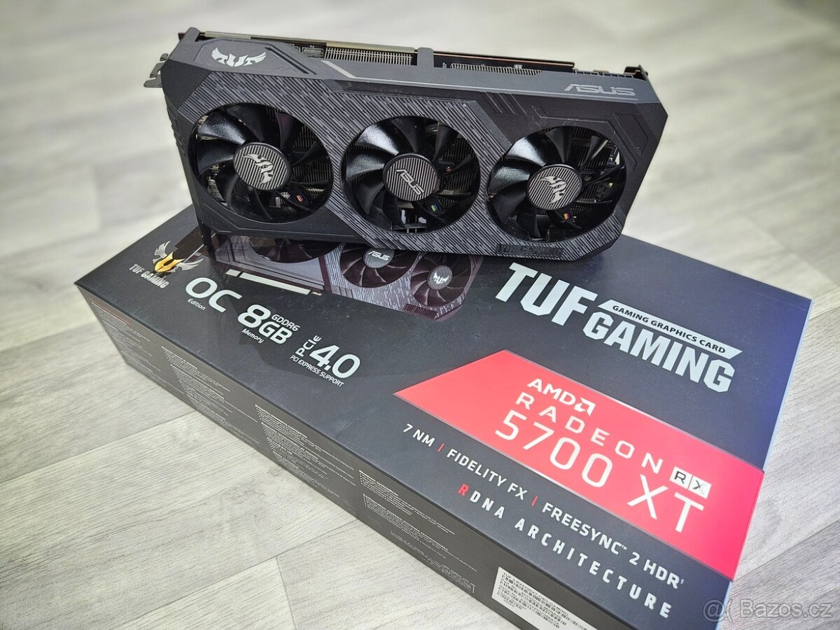 🔥 Herní PC Ryzen 5|RX5700XT|16GB|1TB SSD|WiFi|ARGB - 11