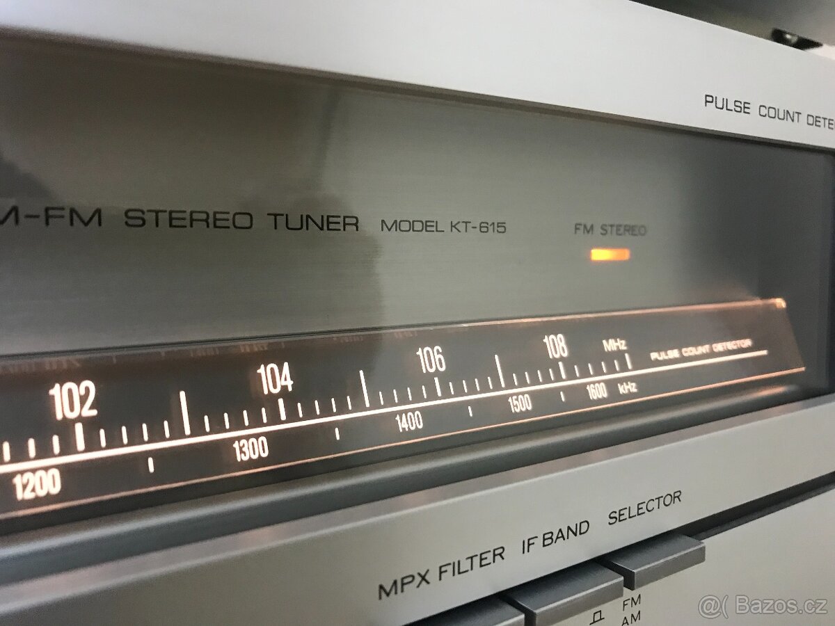 Kenwood KA-701/KT-615 - 11