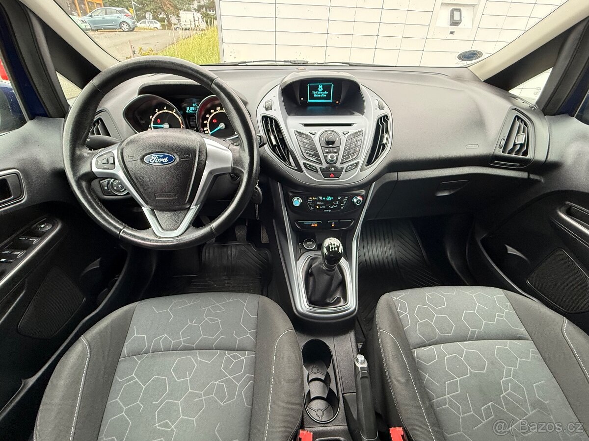 FORD B-MAX 1.0T 92KW 2013 po rozvodech - 11