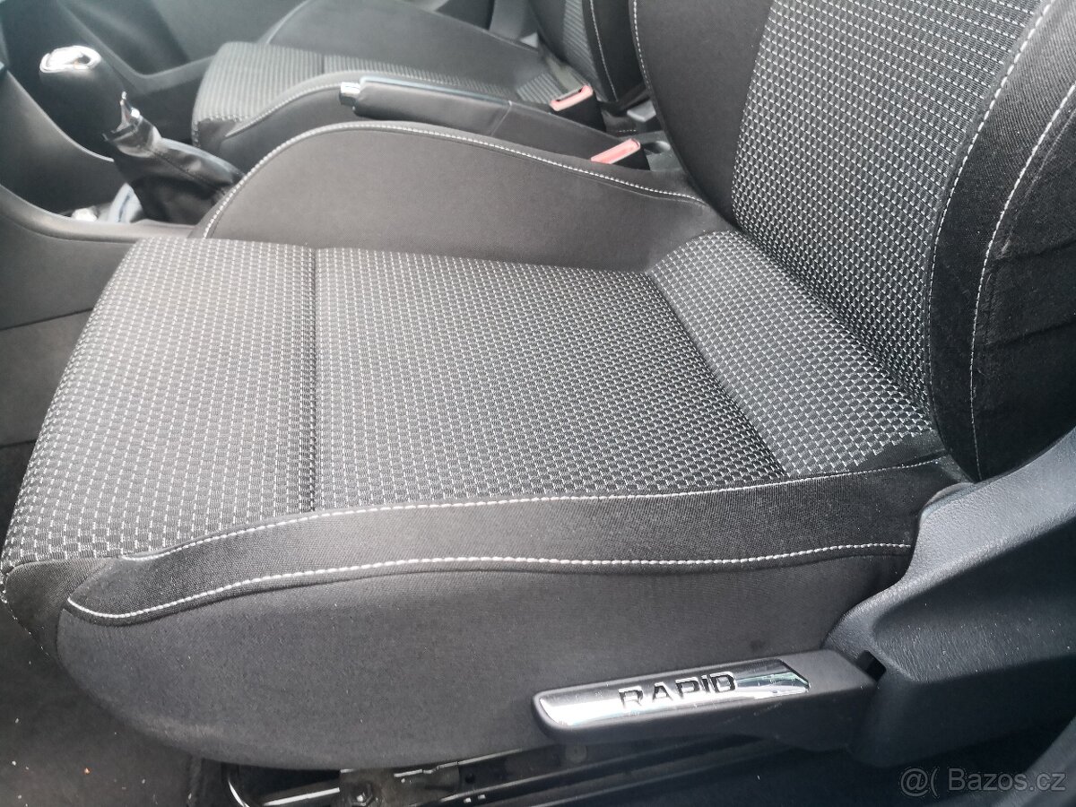 Autopotahy na míru - Škoda Rapid - 11