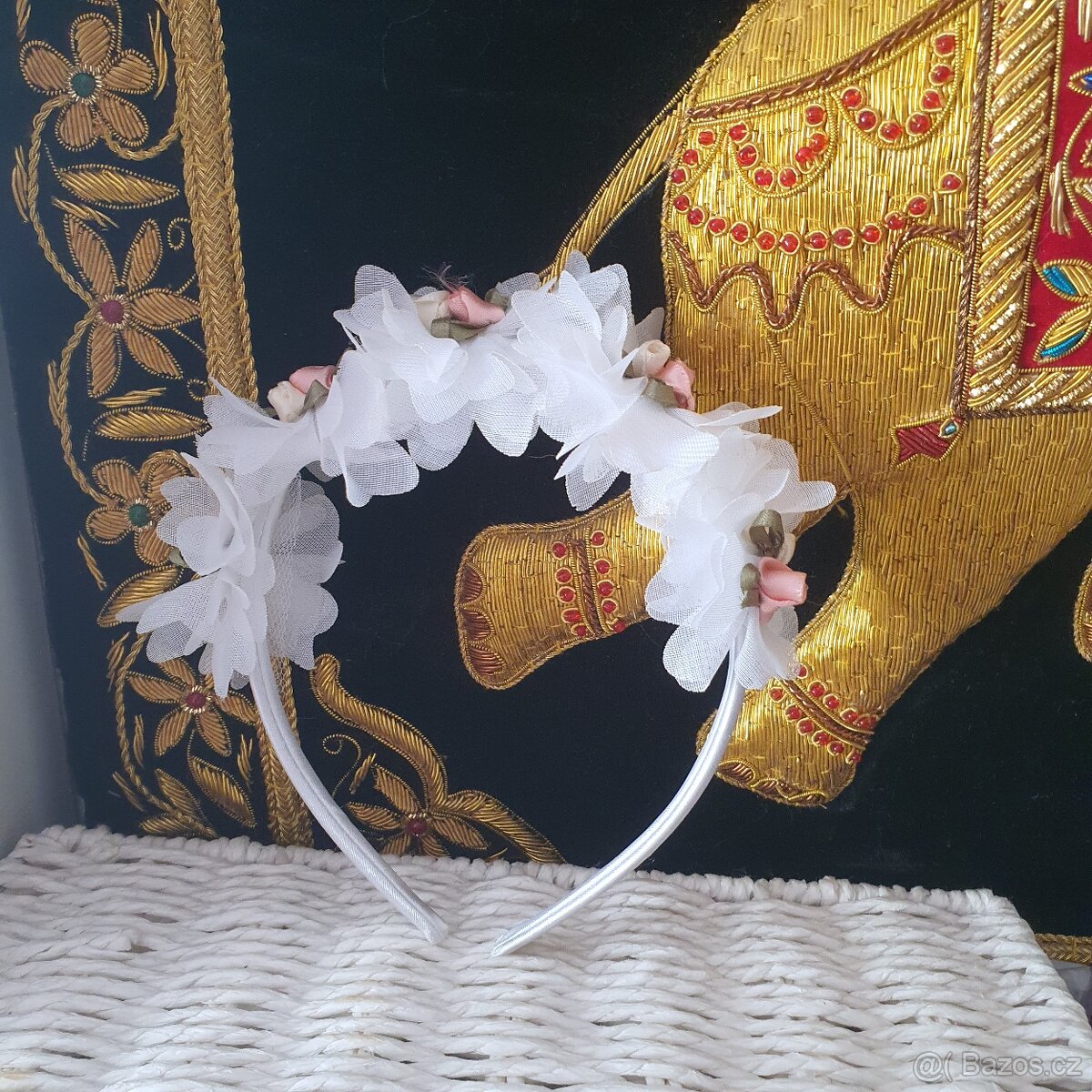 Dětské slavnostní asymetrické šaty - 11