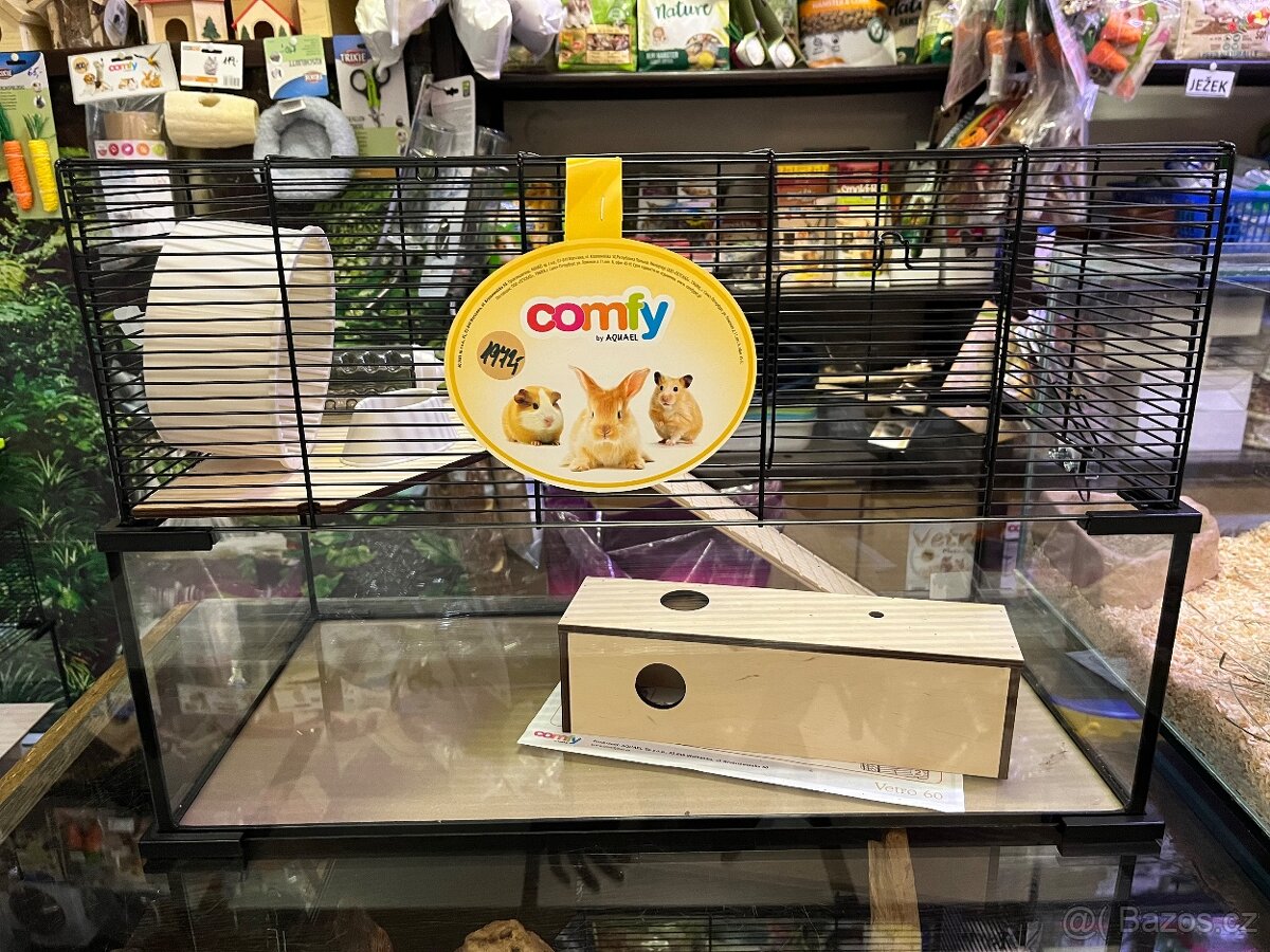 Křeček Syrský nar. 15.2.2026. - 11