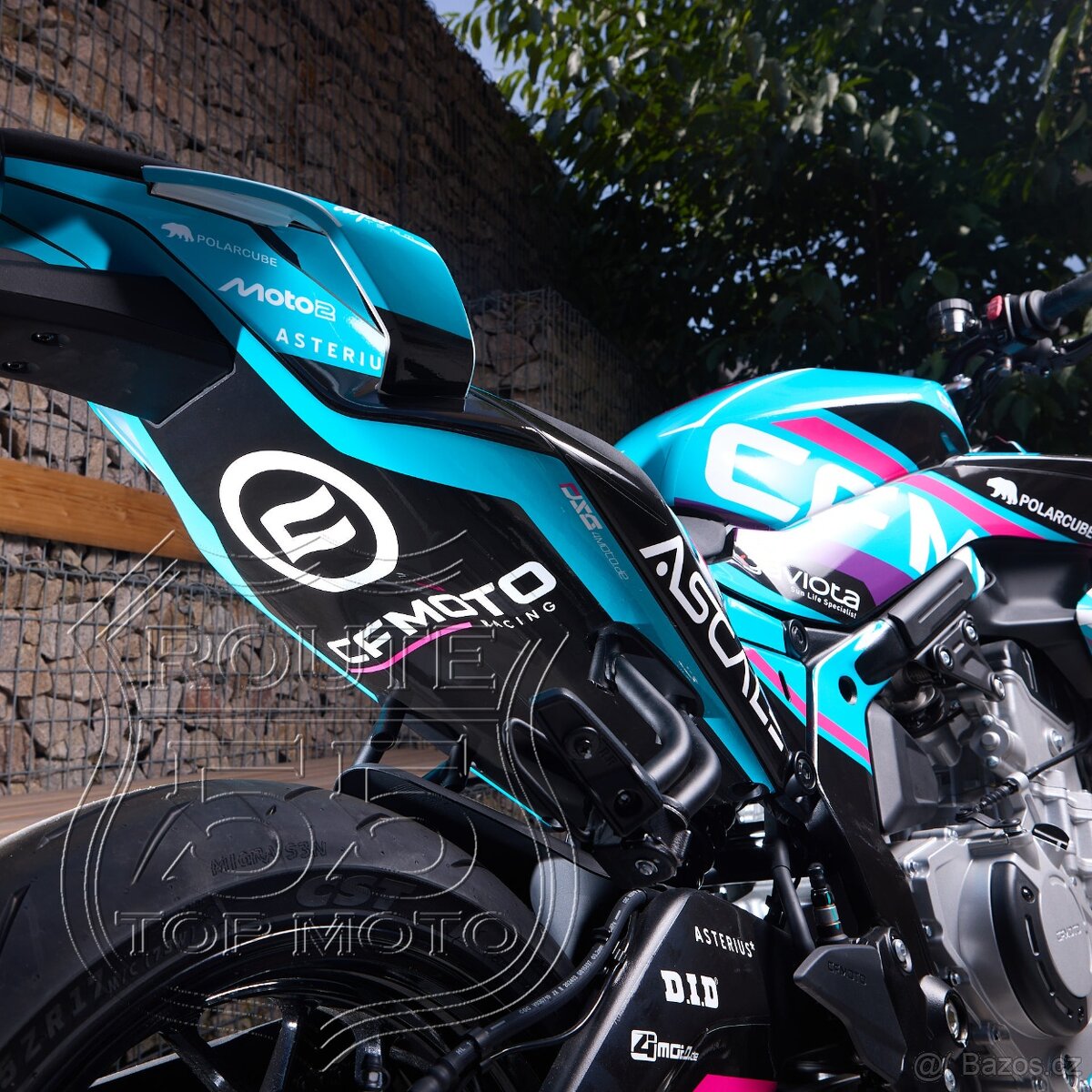 CFMOTO 675NK - LIMITED EDITION - 11
