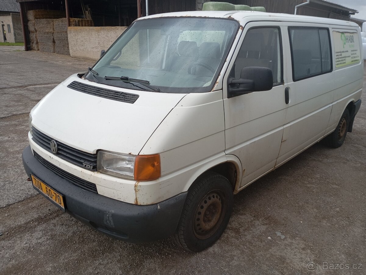 Díly VW T4 Multivan Caravelle Syncro - 11