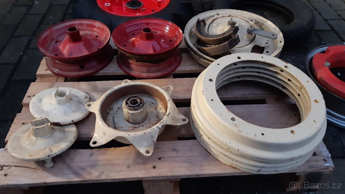 KOLA A DISKY, VARI, TERA, GLOBAL, a na VOZÍK N3,5 za Teru - 11