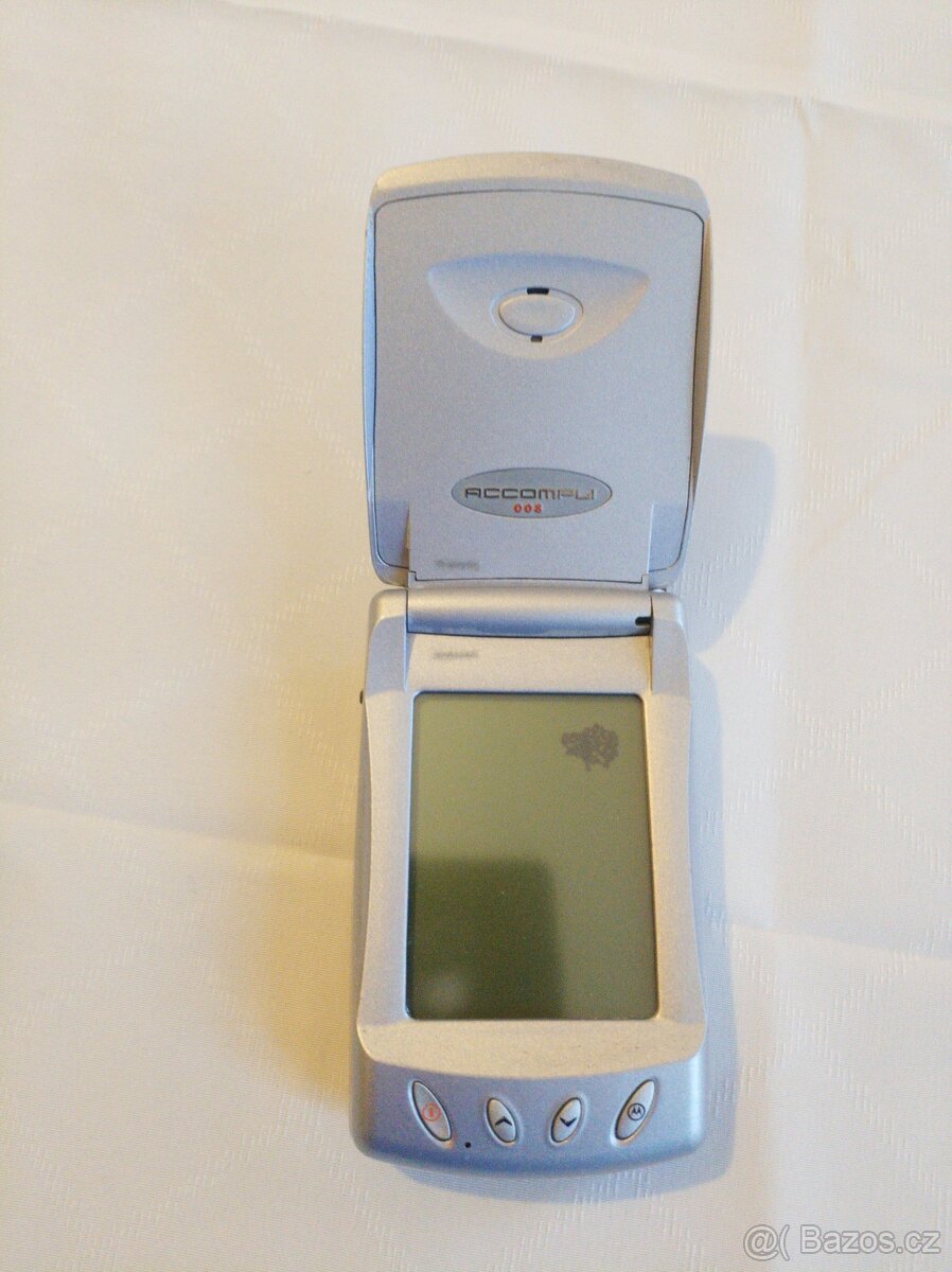 Motorola Accompli 008 - funkční - s příslušenstvím a krabicí - 11