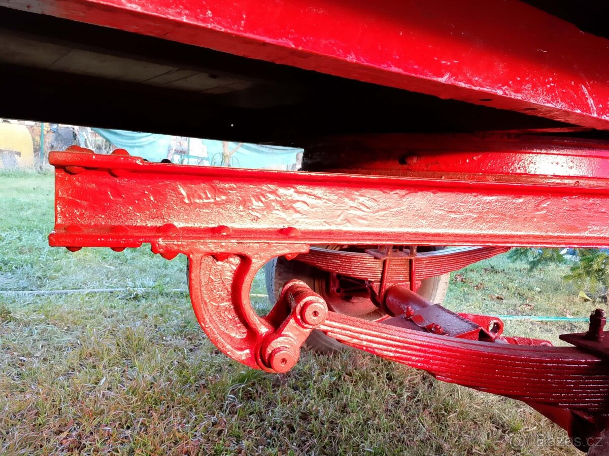 Obytná Maringotka Historická 1926 Oberlicht Wagen - 11