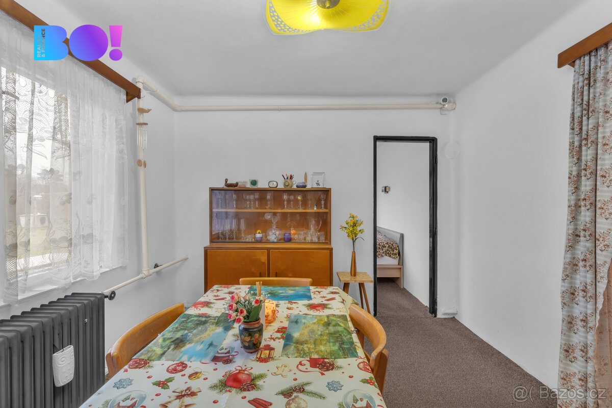 Prodej rodinného domu, 114 m2, pozemek 2068 m2, Za tratí, Tř - 11