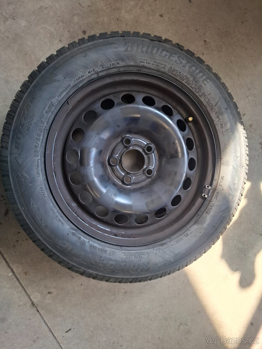 Zimní kola 5x100 185/65 R15 ŠKODA FABIA 4 - 11