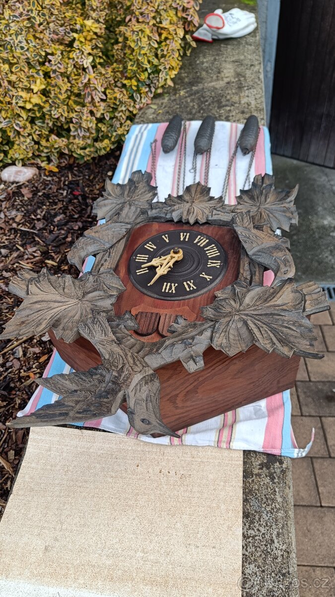 Tří závažové kukačky - 11