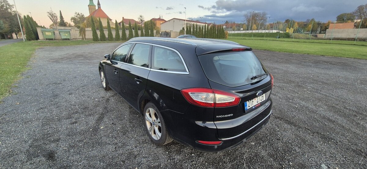 Ford Mondeo MK4 kombi 2012, 2.0 TDCI, 120kW, nájezd 135K - 11