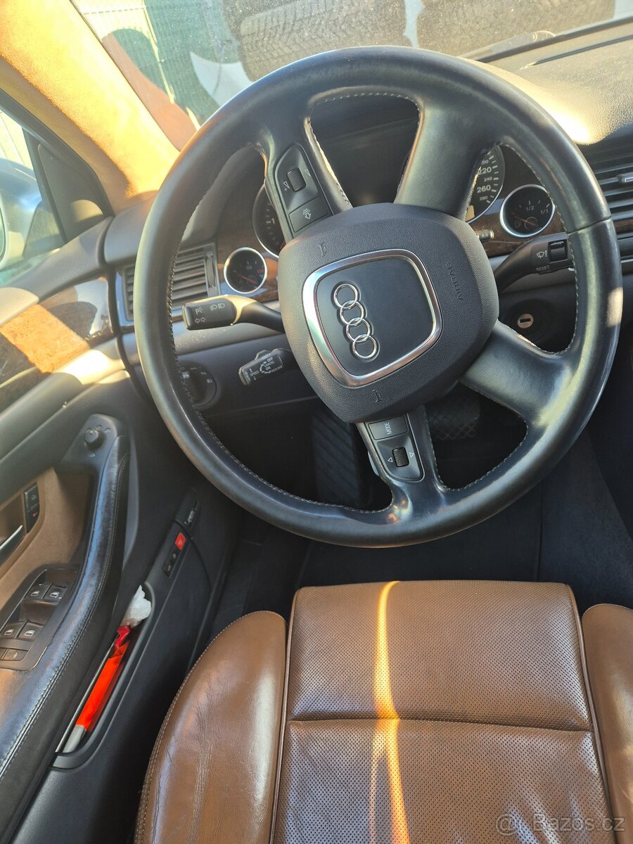 Audi A8 D3 (4E) 4.2 V8 TDI – 1. majiteľ, MAX výbava, celohli - 11