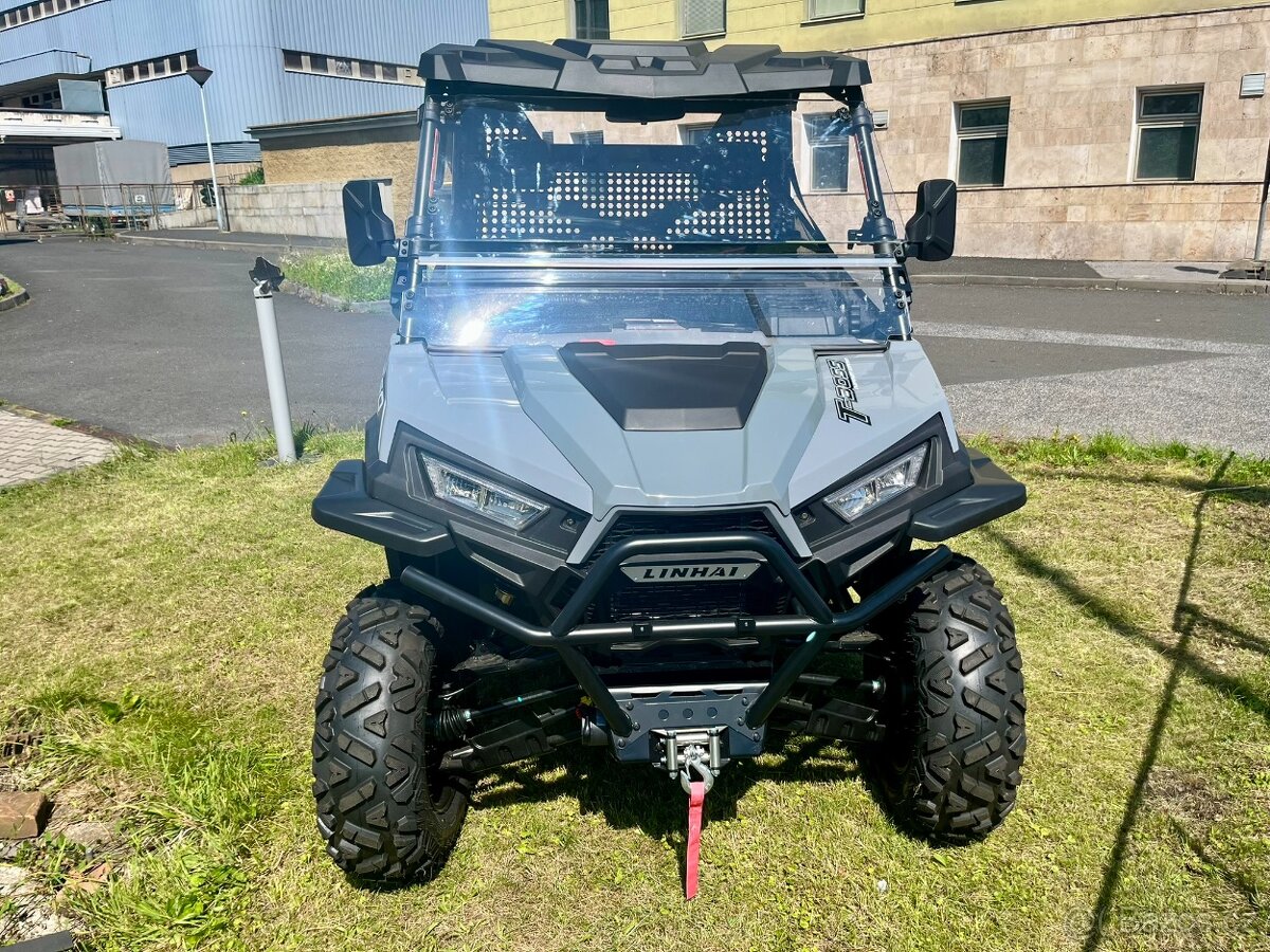 UTV LINHAI T-BOSS 650 EPS + Radlice zdarma - 11