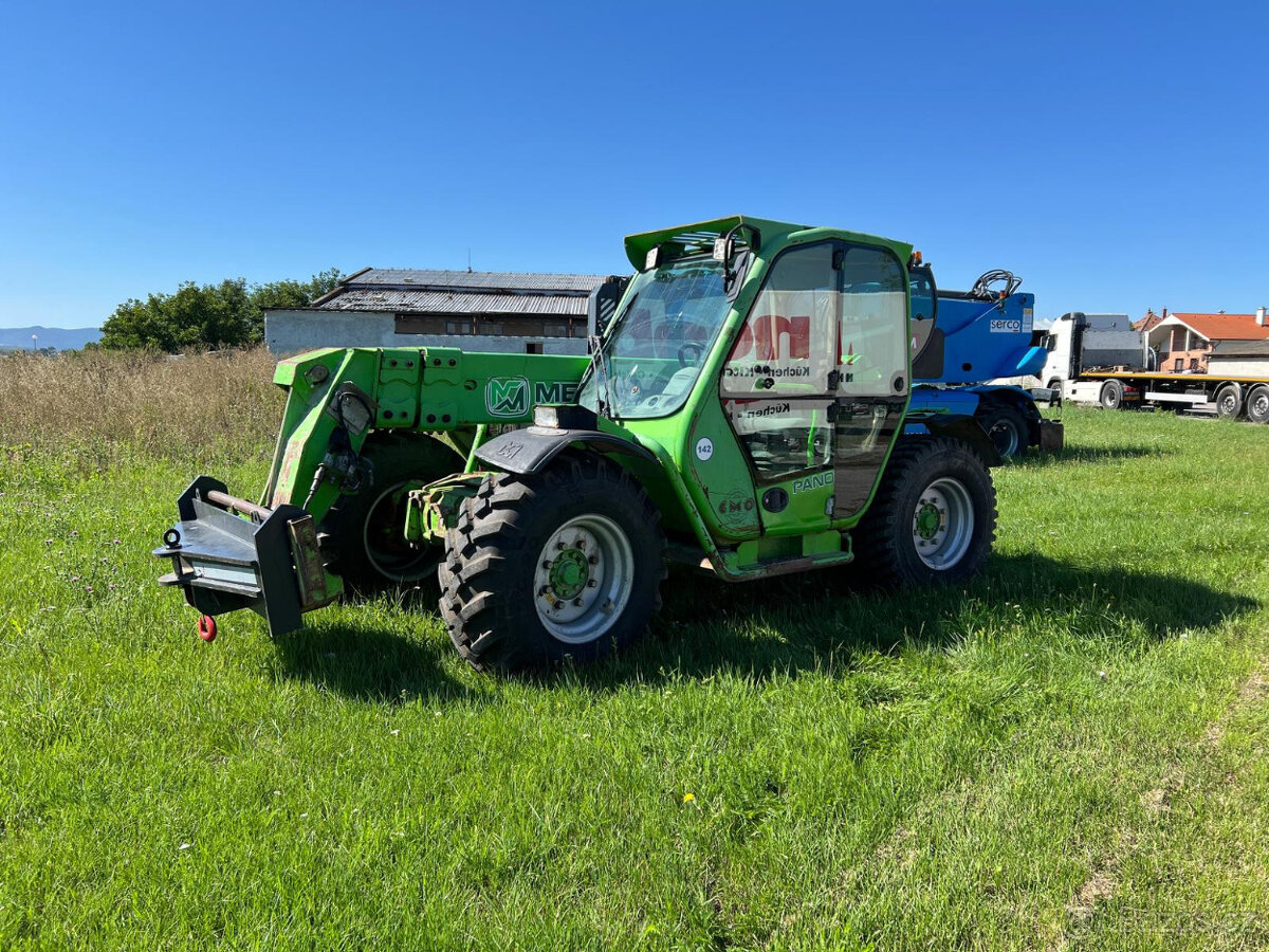 Teleskopický nakladač Merlo 28.8 Plus - 11
