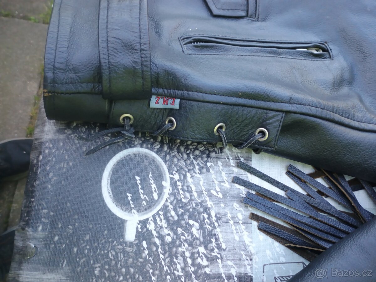 Kožená bunda na motorku - 11