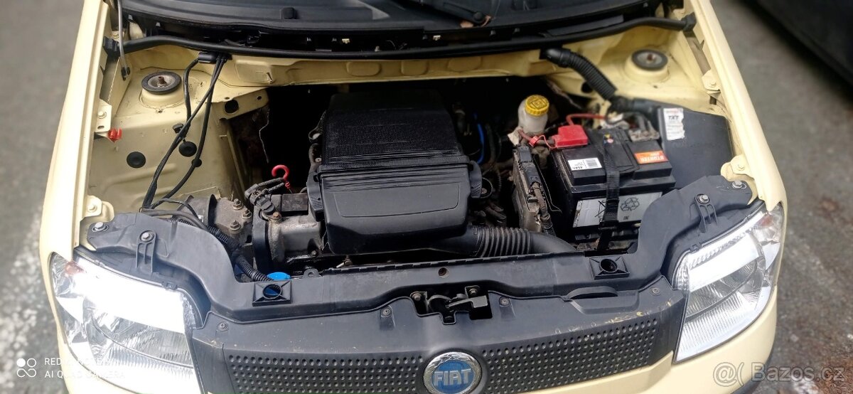 FIAT PANDA 1.0 r.v, 2004, PRODÁM - 11