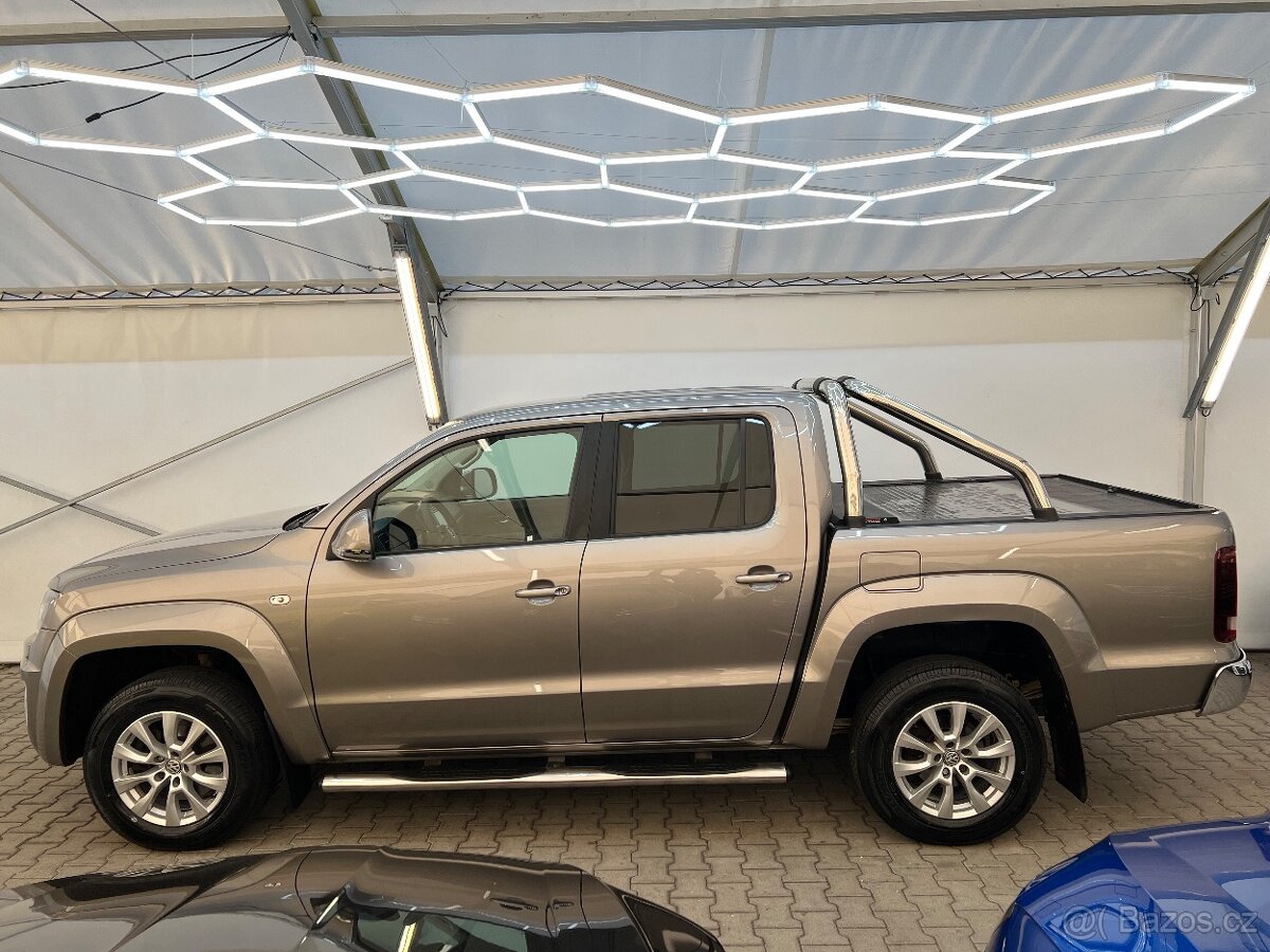 Volkswagen Amarok 3.0TDi,V6,165kW,4x4,LED,uzávěrka,ČR,1.maj - 11
