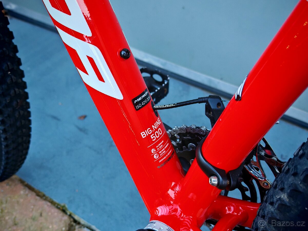 Merida Big Nine 500 - 11