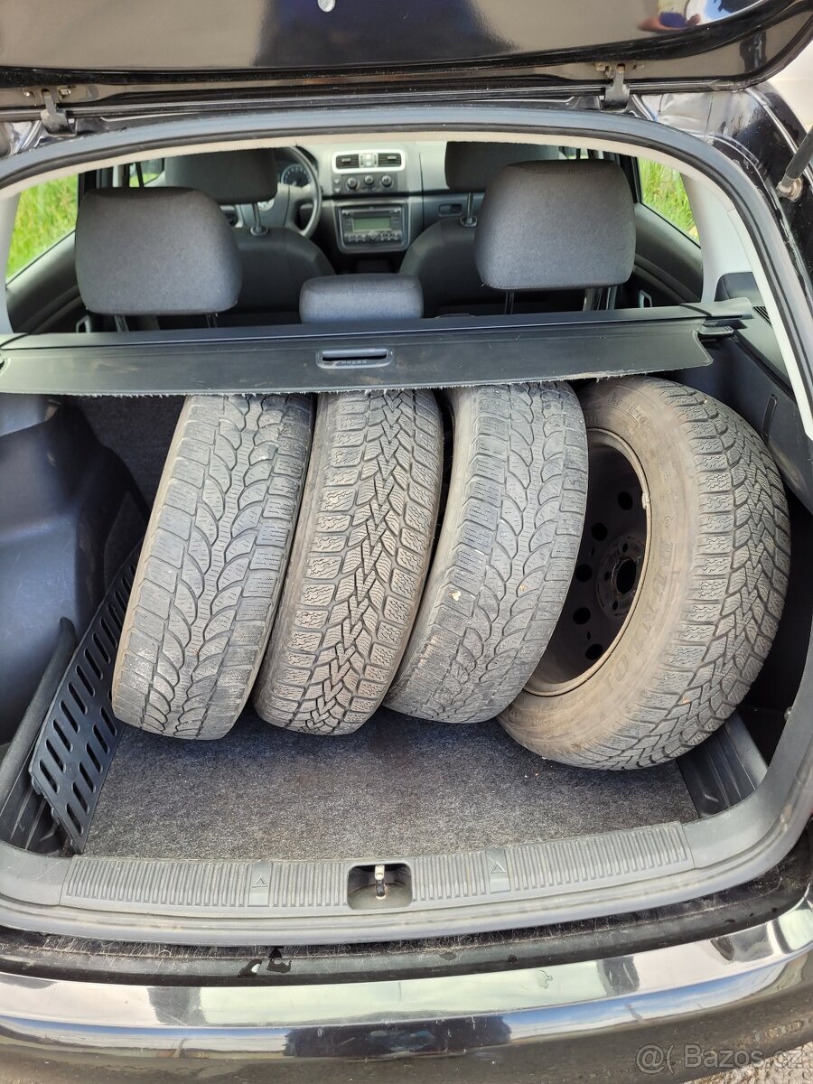 Škoda Fabia II, 1,9TDI, 77kw,klima, km 233 000 - 11