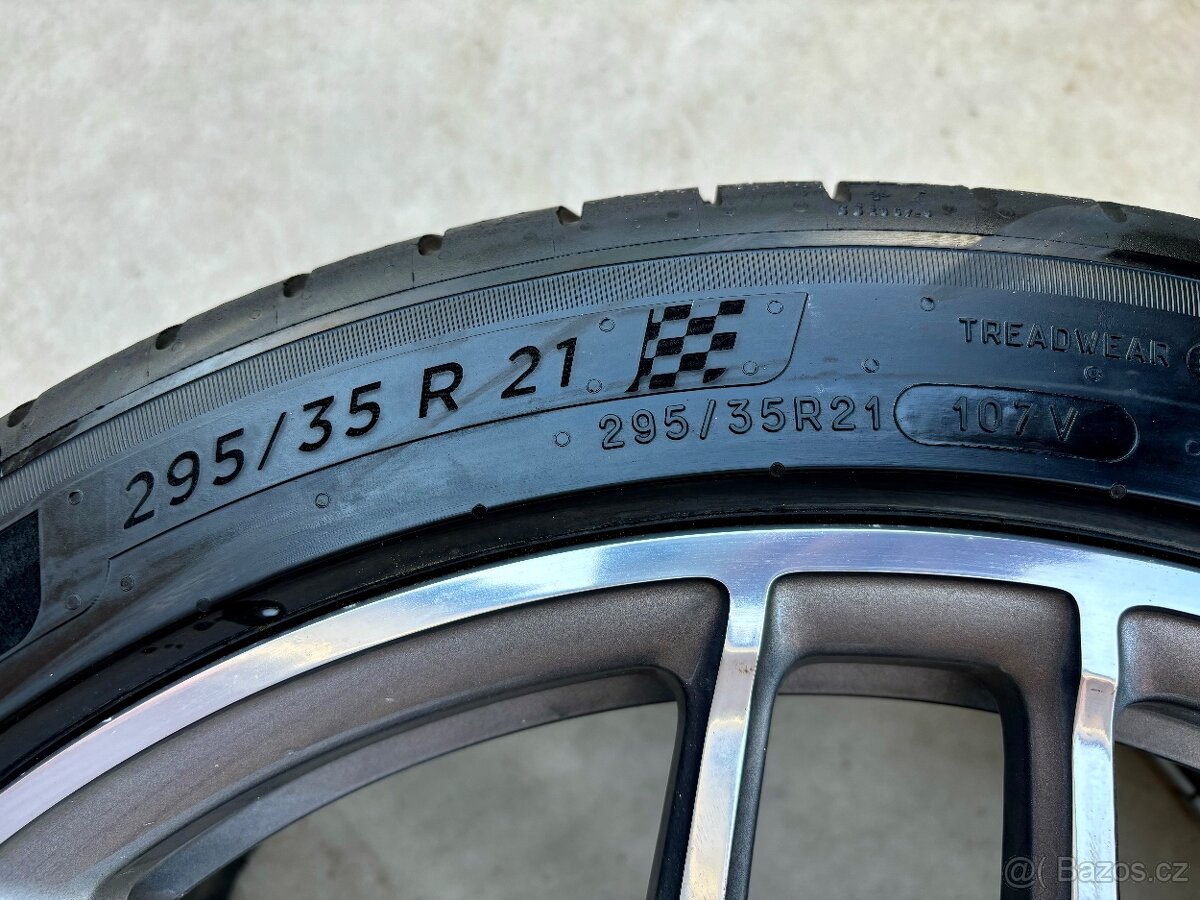 Alu Kola r21 Mercedes GLC63s AMG celoroční pneumatiky - 11
