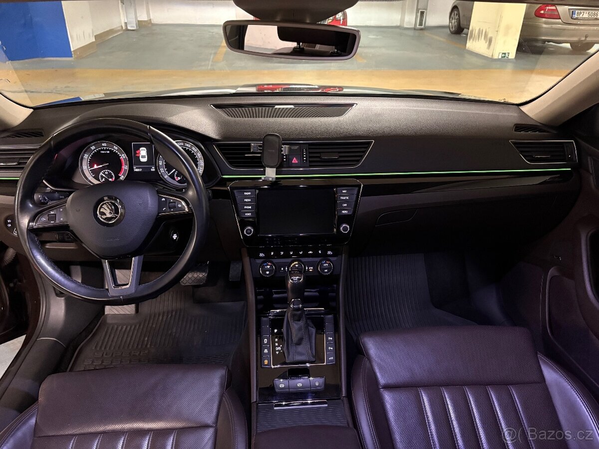 Superb 3 III,2.0 TSI 206kW L&K 4x4 DSG, Webasto, 19 - 11