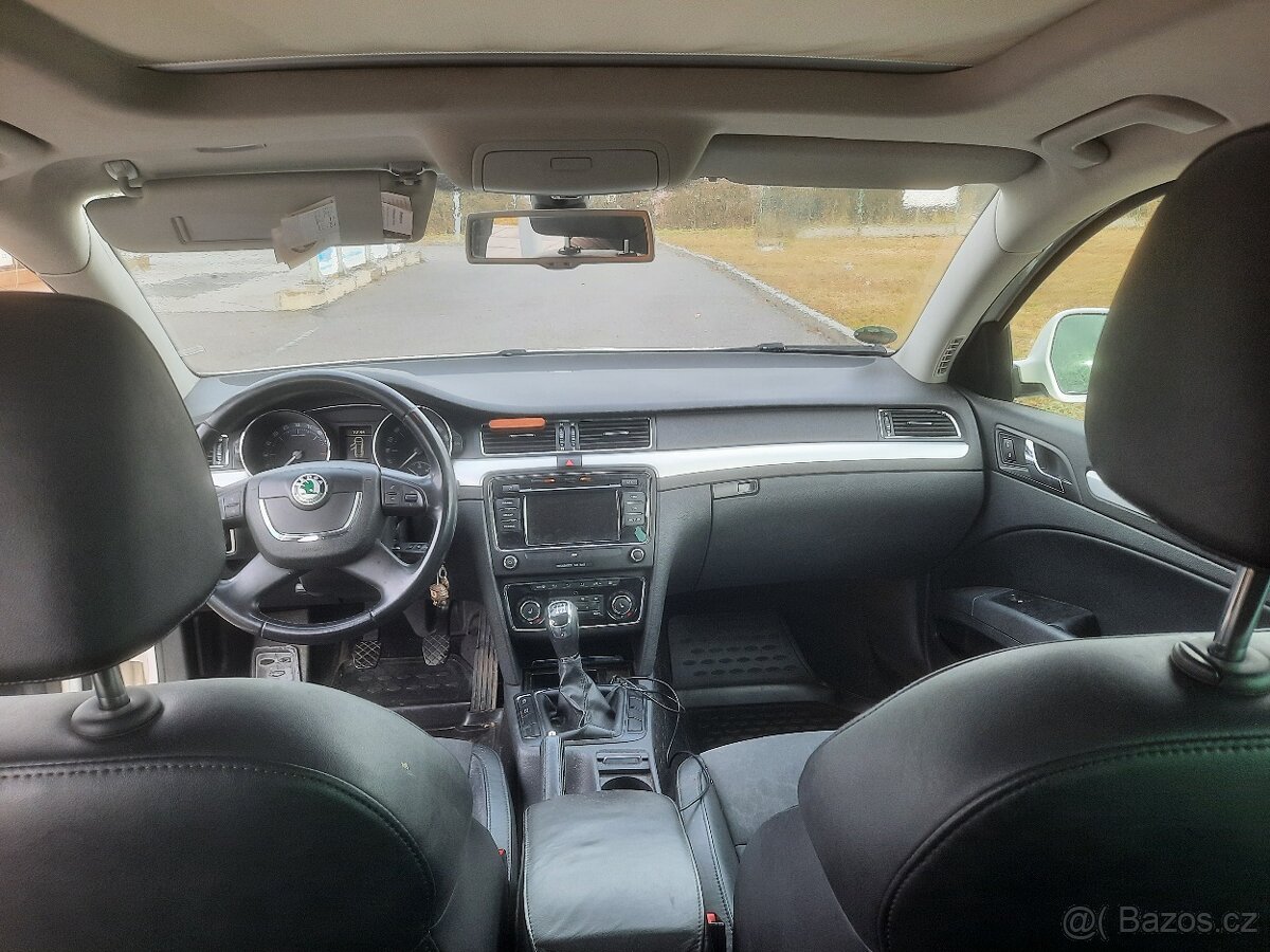 Skoda Superb 2 combi 2.0TDI 125kw - 11