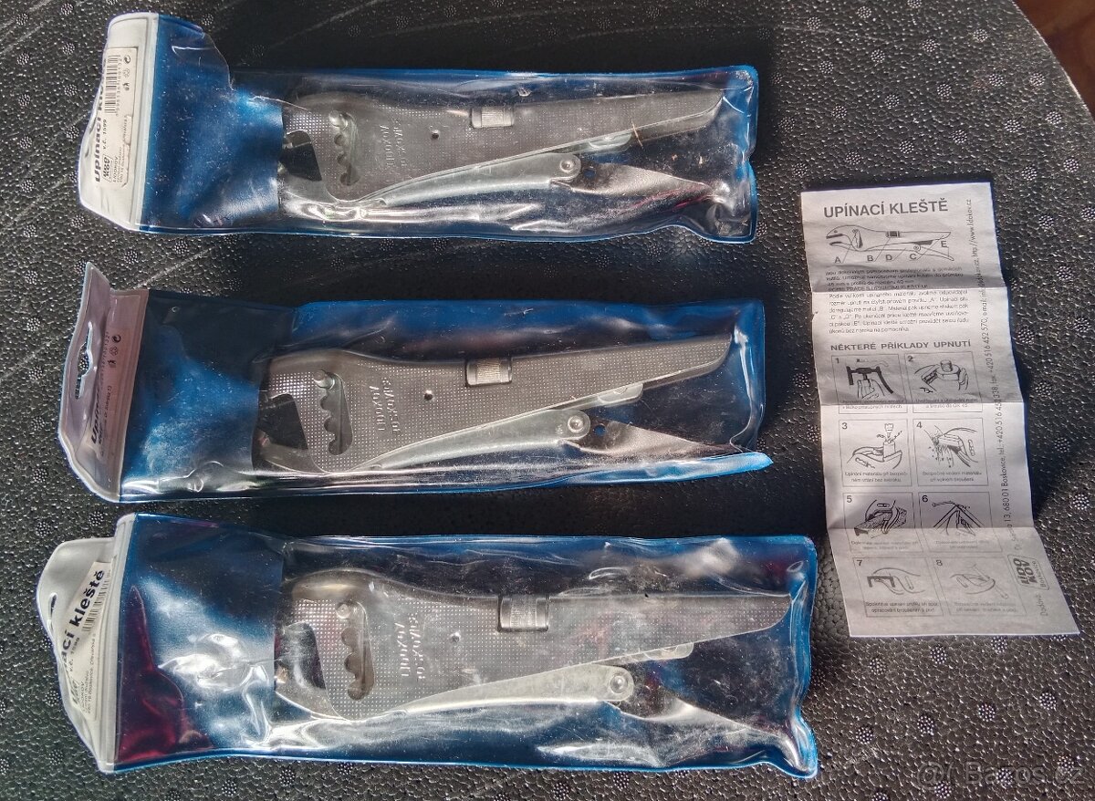 Kleště upínací samosvorné Lidokov - 11