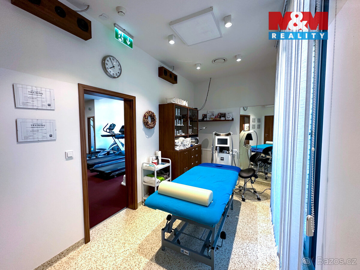 Fitness centrum, 276 m², Praha, ul. Kobrova - 11