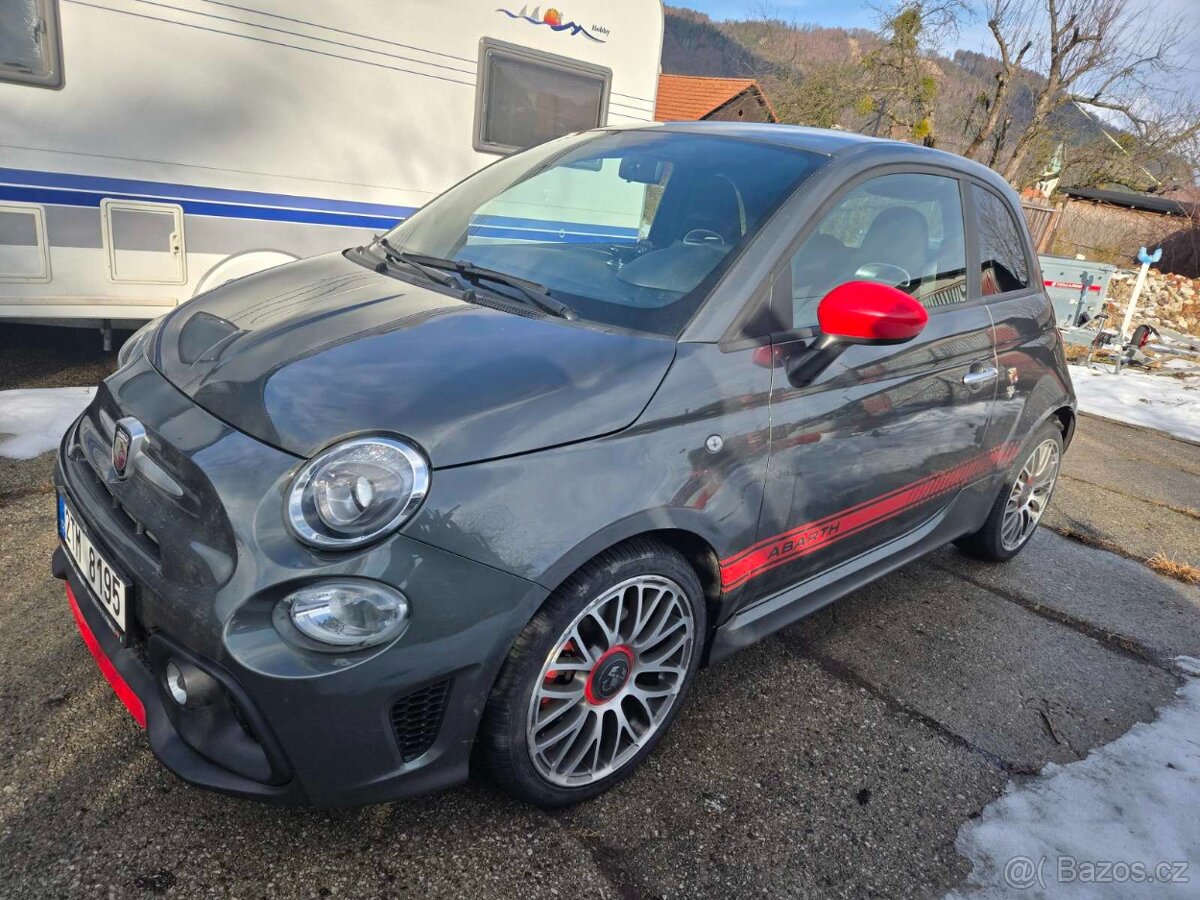 Abarth Fiat 595 - 11