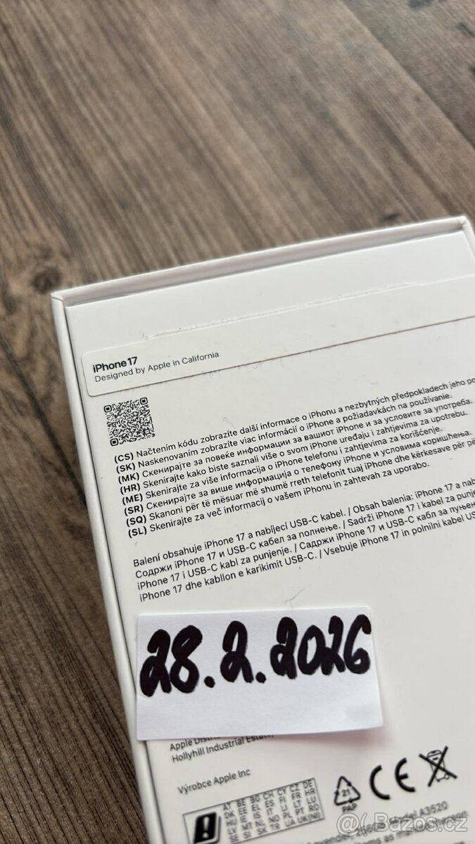 Apple iPhone 17 256GB levandulová - 11