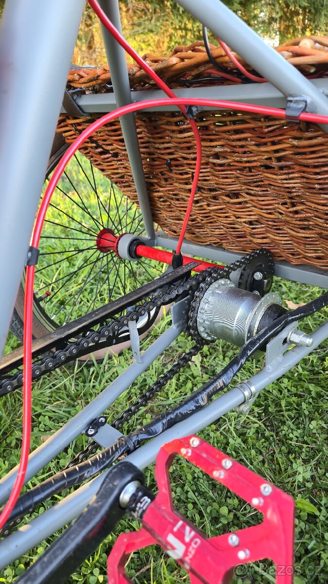 🚲 Unikátní elektrická tříkolka LOPED s vozíkem⚡️ - 11