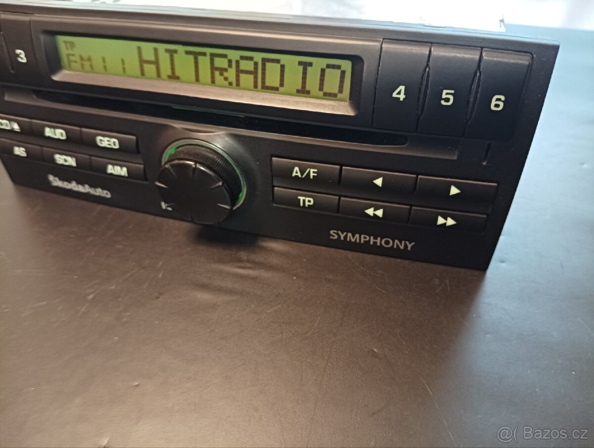 Autorádio Škoda symphony Cd Fabia 1 - 11