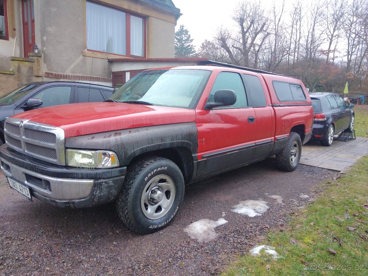Dodge Ram 1500 2WD 5,9 - 11