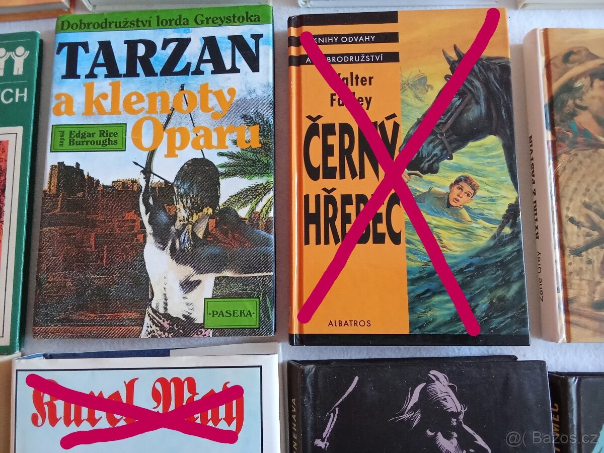 Knihy: ZANE GREY, KAREL MAY, EDUARD ŠTORCH.... - 11