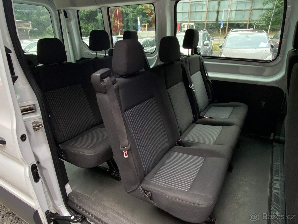 Ford Transit 2.2 TDCI 96 kW L3H2, klima, osobní - 9 míst - 11