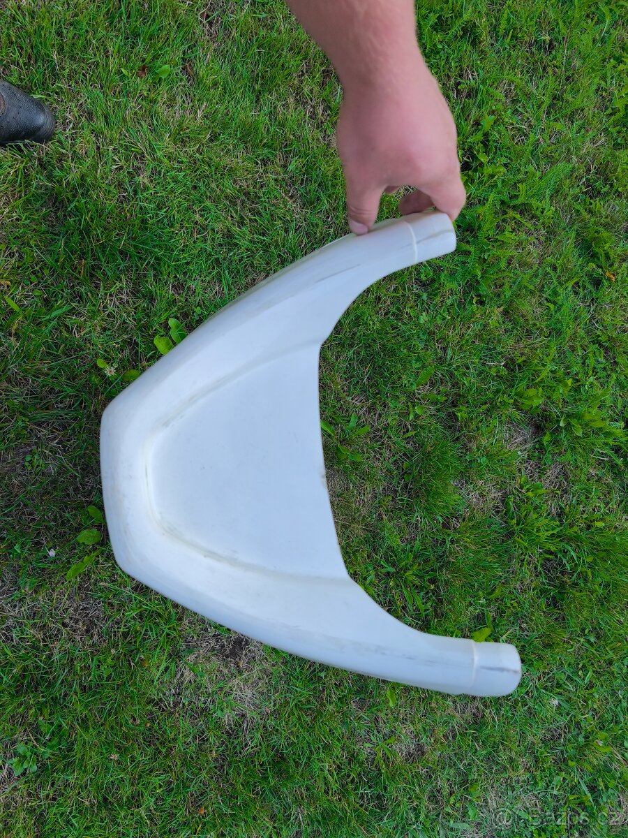 Kawasaki zx 6 Ninja NOVÉ okruhové kapoty Moto Forza - 11