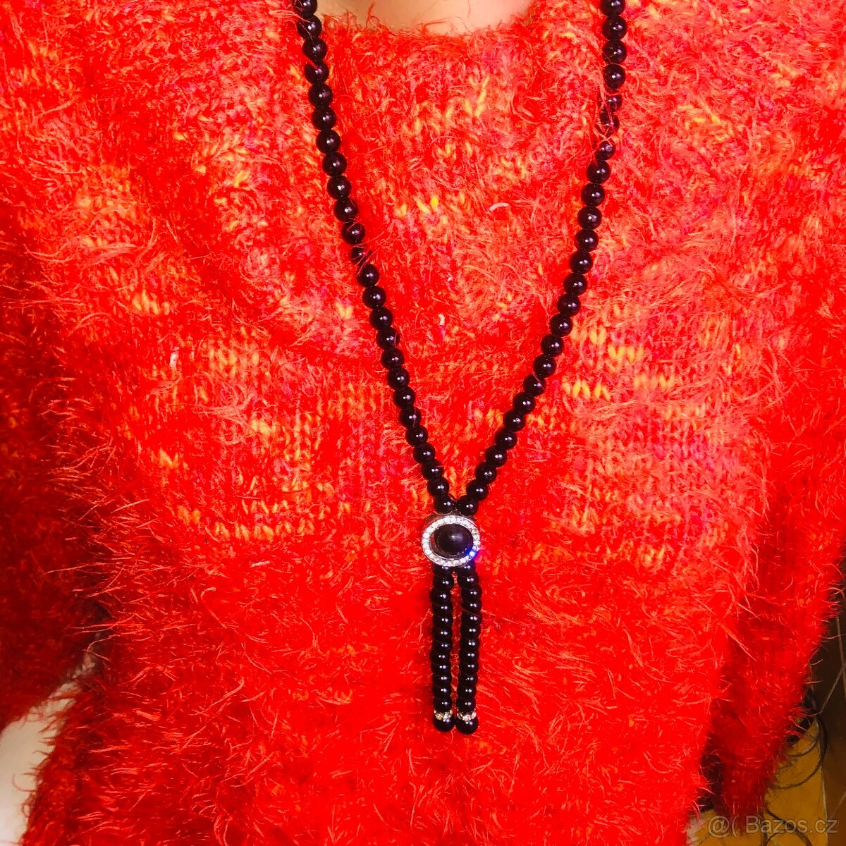 rolak# pletenysvetr#maxivelikost# oranzova# zimni # XL/XXL - 11