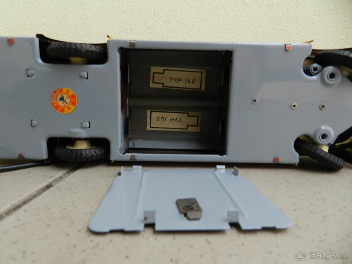 AUTOBUS ŠKODA RTO - 706 ITES r. 1968 - ČSSR - 11