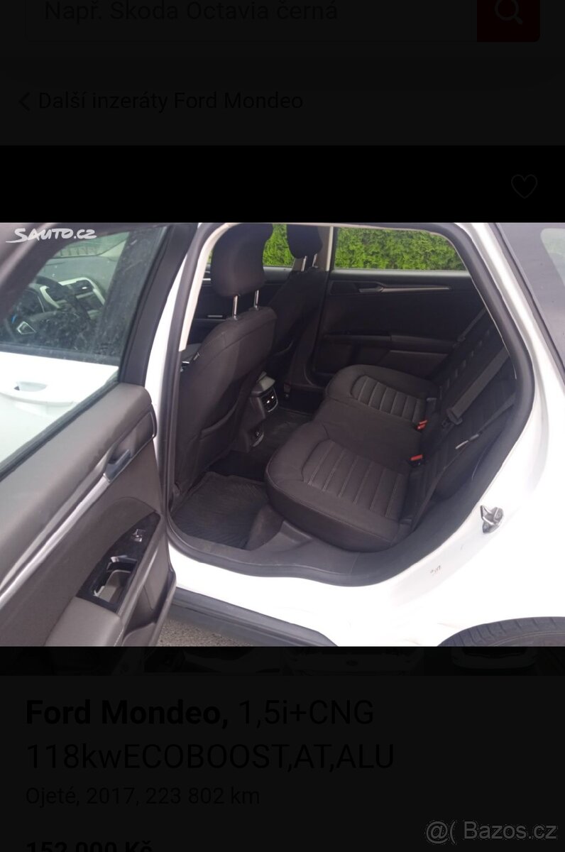 2017r $uper cena Mondeo mk5 - 11