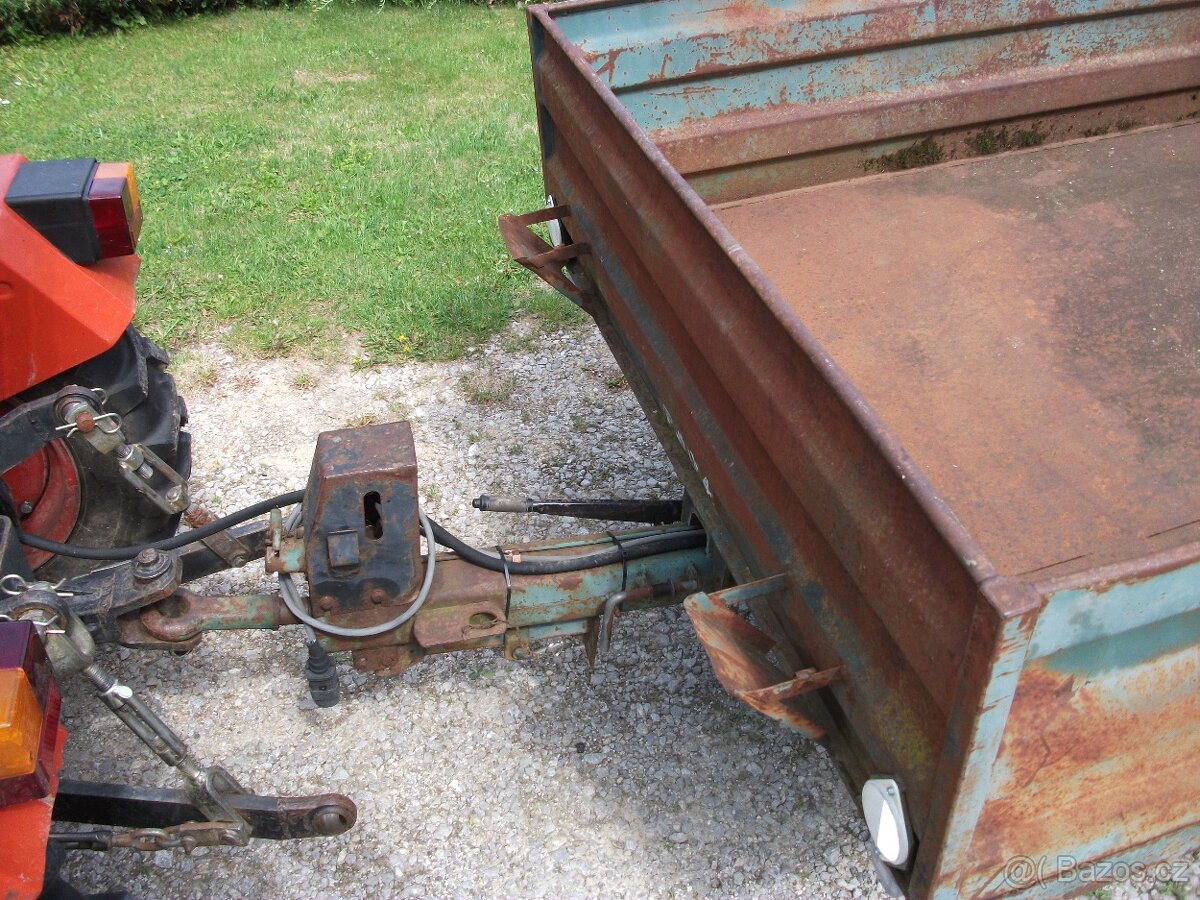 Prodám orig.fabrickú vlečku-sklápěč ANS151. - 11