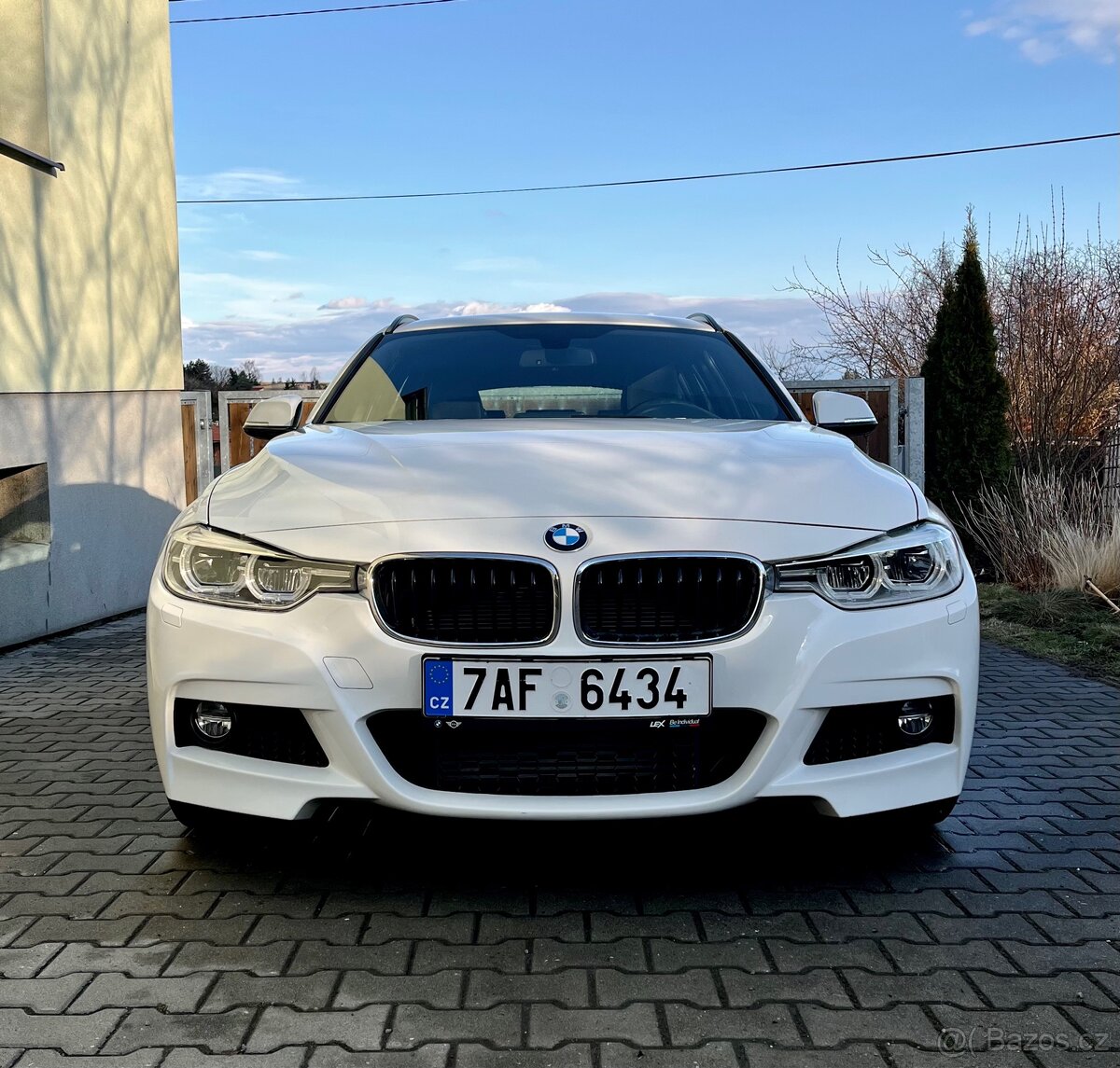 BMW 320d F31 xDrive, jen 88 tkm - 11
