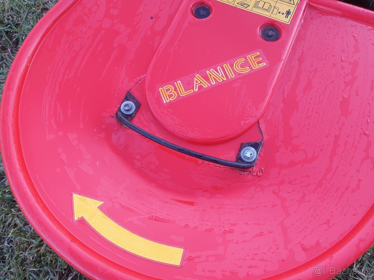 Bubnová sekačka České výroby - 11