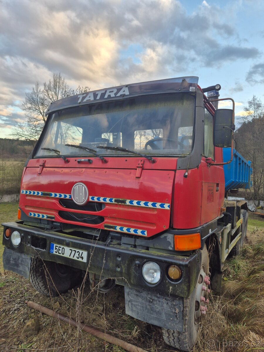 Tatra 815 hakovy nosic kontejneru. - 11