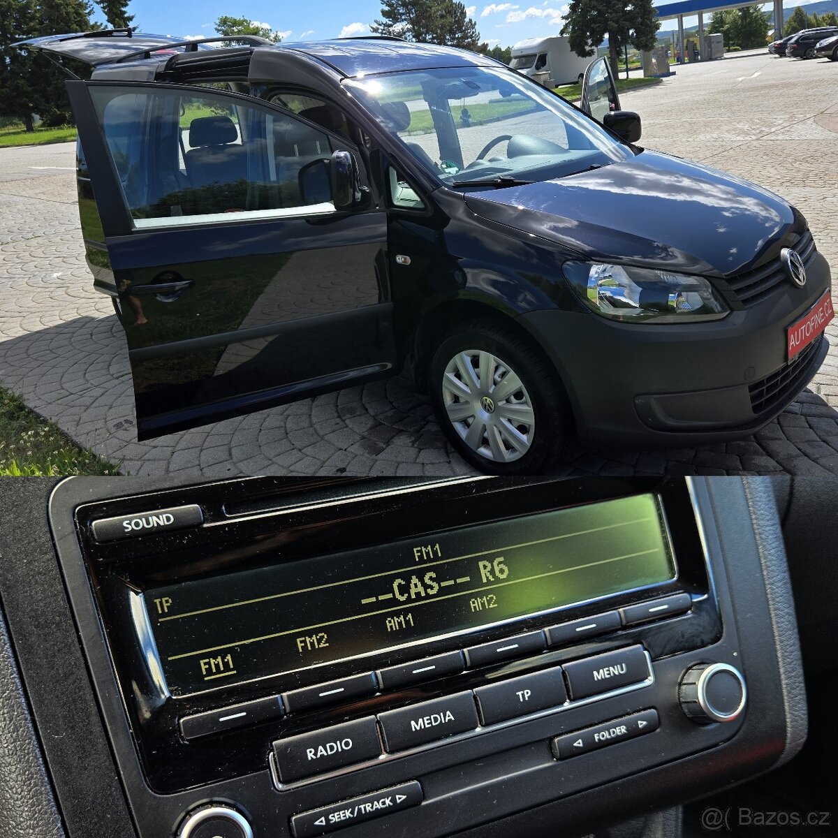 VW CADDY 2,0 TDi LONG 103kW 7 MÍST, 1.MAJ 140.tkm VÝHŘEVY - 11